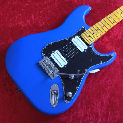 Martyn Scott Instruments Custom Built Partscaster Guitar in Matt Blue image 5