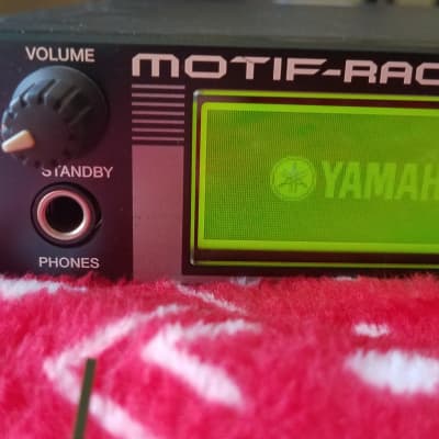 Used Yamaha Motif XS Rack Tone Generator