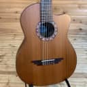 D'Angelico Premier Malta Crossover Classical Acoustic Guitar - Spruce