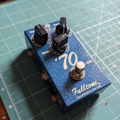 Fulltone 70 Fuzz Big Box Blue w/ Box > Effects | Rock n Roll Vintage Guitars