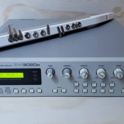 Akai EWI 3020 bundle: includes controller & 3020m analog synth