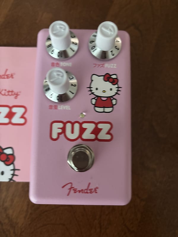 Fender Hello Kitty Fuzz