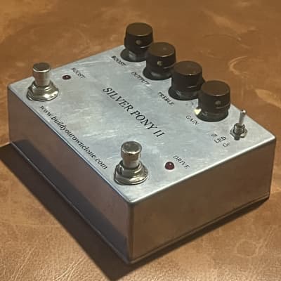 Reverb.com listing, price, conditions, and images for byoc-silver-pony-ii