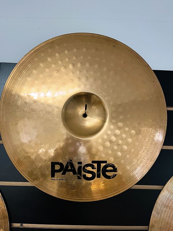 Paiste Bronze 502 20" Ride Cymbal Reverb
