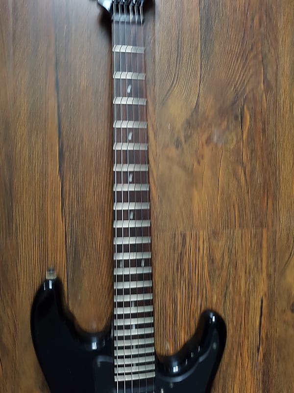Aria Pro II Hellion R Superstrat 1980s Black :: STOCK SaLE