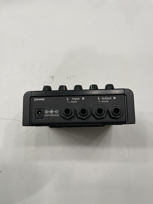 TC Electronic NR-1 Nova Reverb Programmable Digital Reverb