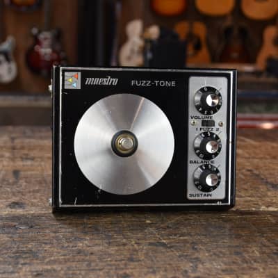 Reverb.com listing, price, conditions, and images for maestro-fz-1-fuzz-tone