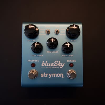 Strymon Blue Sky Reverberator V1