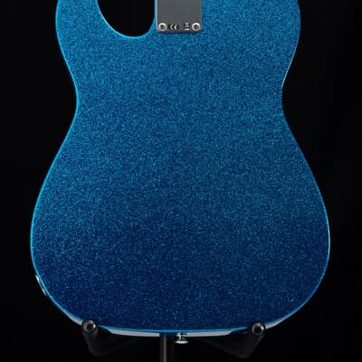 Fender J Mascis Telecaster Bottle Rocket Blue Flake image 9