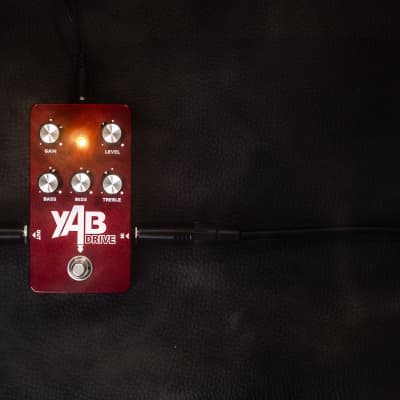 YAB Drive Boost, Overdrive, Distortion with 3 band EQ image 1