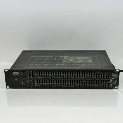 Yamaha Q2031A 2-Channel 31-Band Graphic Equalizer