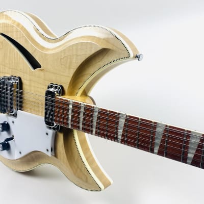 Rickenbacker 381/12 V69: You Can't Do That. 2010 Mapleglo for sale