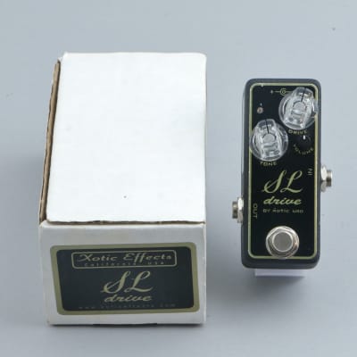 Reverb.com listing, price, conditions, and images for xotic-effects-sl-drive