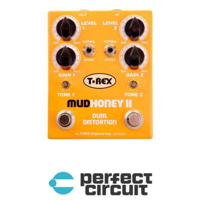 T-Rex Mudhoney II Dual Distortion Pedal image 1