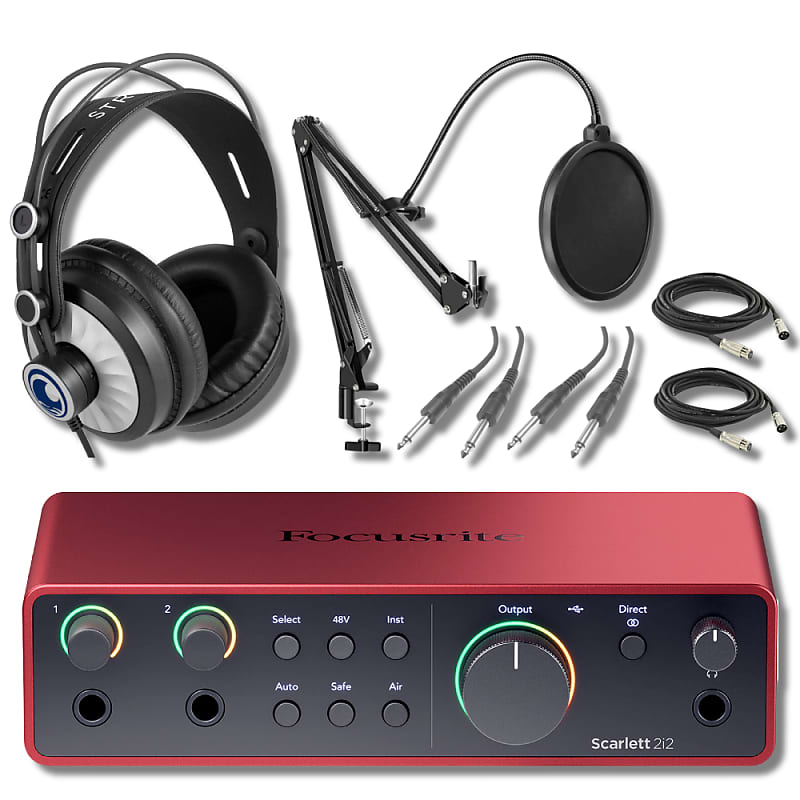 Headphones for 2025 focusrite scarlett 2i2