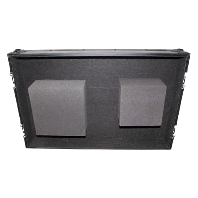 ProX XS-TMC1012WBL Universal Single-Turntable and Mixer Coffin Case (Black) image 7