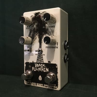 Reverb.com listing, price, conditions, and images for old-blood-noise-endeavors-black-fountain-delay