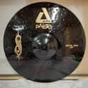 Paiste 20" Black Alpha Slipknot Edition Metal Ride Cymbal