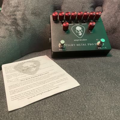 Reverb.com listing, price, conditions, and images for amptweaker-tightmetal