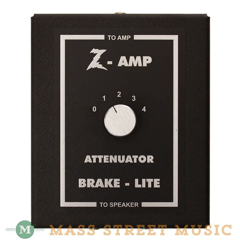Dr. Z Amps - Brake-Lite Attenuator - Stand Alone image 1
