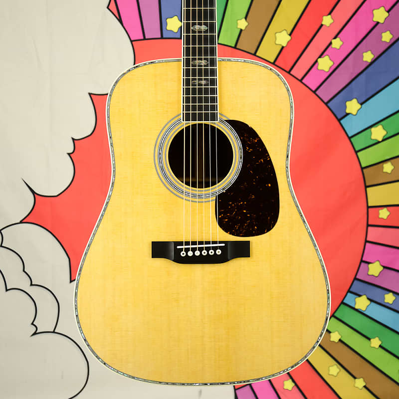 Martin D41 All Solid Wood Dreadnought Acoustic Guitar, Reverb