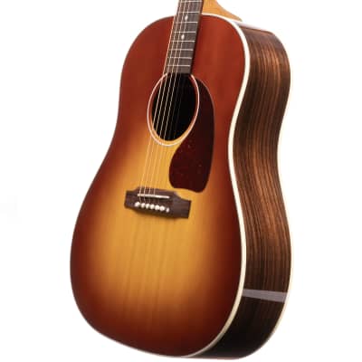 Gibson J-45 Studio Rosewood Acoustic Guitar, Rosewood Burst - #93124 image 4
