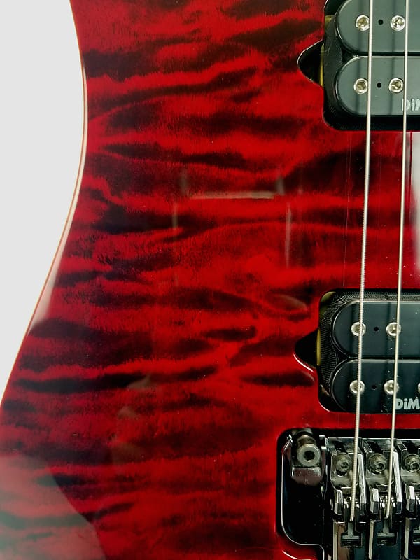 Ibanez RG920QMZ-RDT Premium Series Electric Guitar New Old
