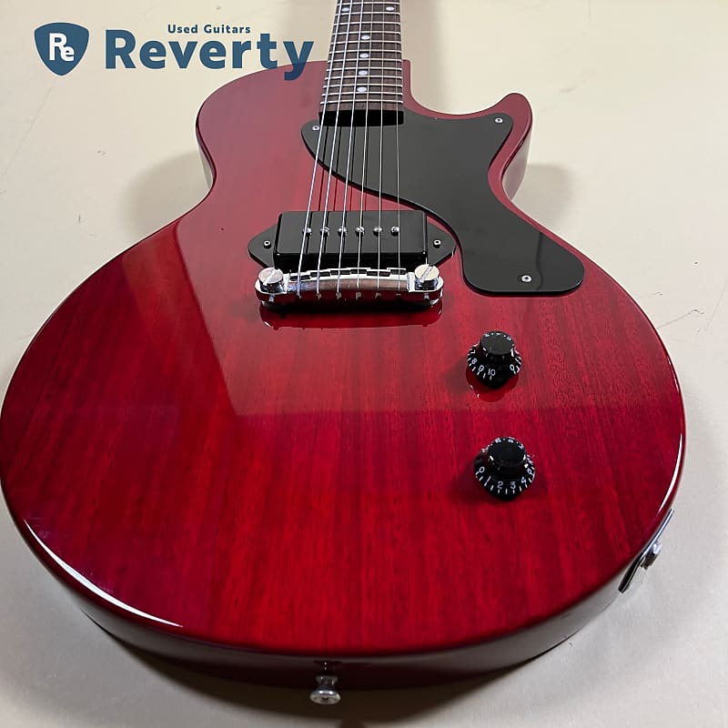 Tokai LSJ80 Love Rock Les Paul Junior Moder Cherry Red Made in