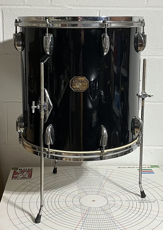 Gretsch 70’s Vintage 16x16 Floor Tom Reverb
