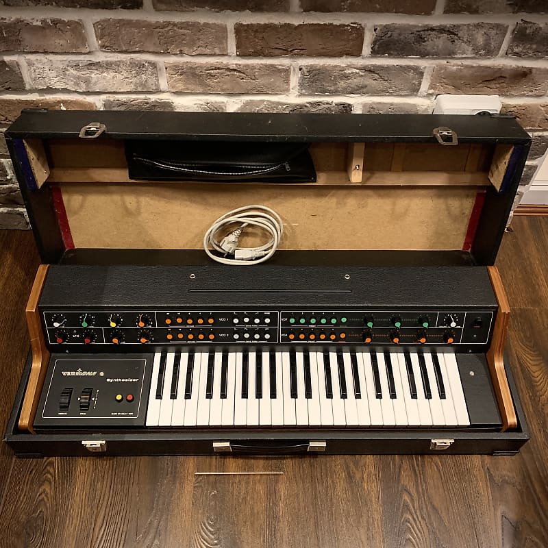 Vermona vintage analog synthesizer 80s Reverb UK