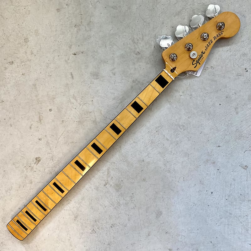 Fender Squier 70's Classic Vibe Jazz Bass Neck w/Tuners MINT/NEW