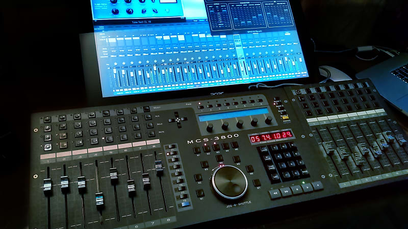Rare JL Cooper MCS-3800 & MCS-3000X DAW Controller Interface