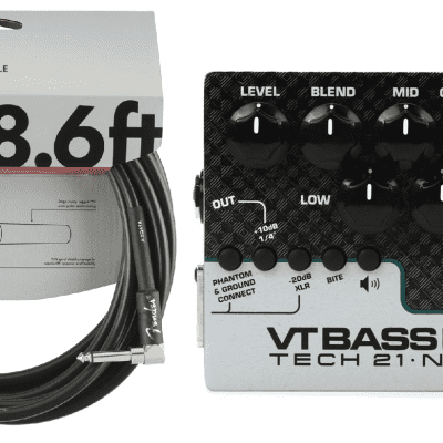 Reverb.com listing, price, conditions, and images for tech-21-vt-bass-di