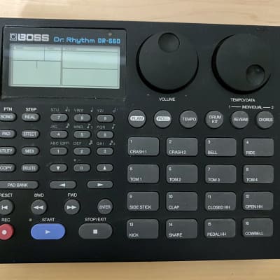 BOSS DR-660 Rhythm Drum Machines with Adapter fast ship from