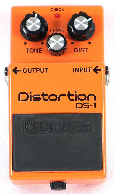 Boss DS-1 Distortion Electric Guitar Effect Effects Pedal *Owned by Steve Vai* image 1