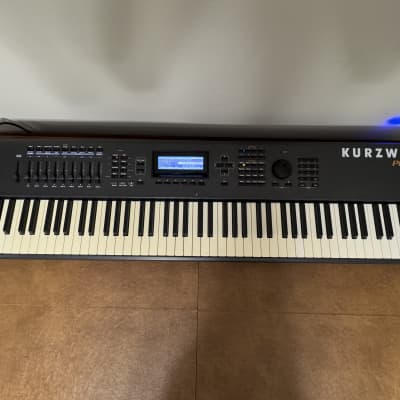 Kurzweil PC3K8 88-Key Production Station Keyboard 2010s - Black with KORE 64, Gig Bag, and Accessories