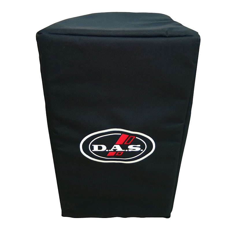DAS Vantec 15 Double Padded Black Protective Speaker Cover image 1