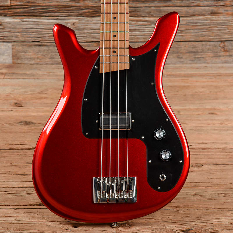 God City Instruments Deconstructivist Bass Red | Reverb