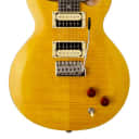 PRS SE Santana Electric Guitar in Santana Yellow Finish with Gigbag