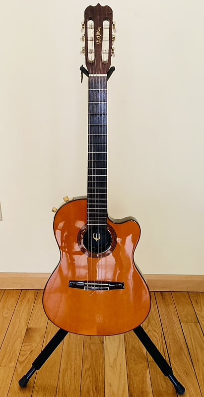 Epiphone Chet Atkins CEC Signature Nylon String Acoustic Classical early -  mid 90s - Natural