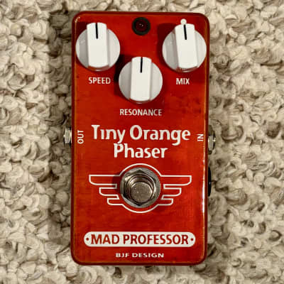 Reverb.com listing, price, conditions, and images for mad-professor-tiny-orange-phaser