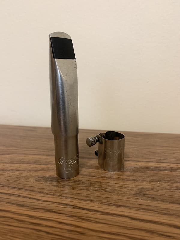 Otto Link TOLR-EB-6 Connoisseur Early Babbit Hard Rubber Tenor Saxophone Mouthpiece 6