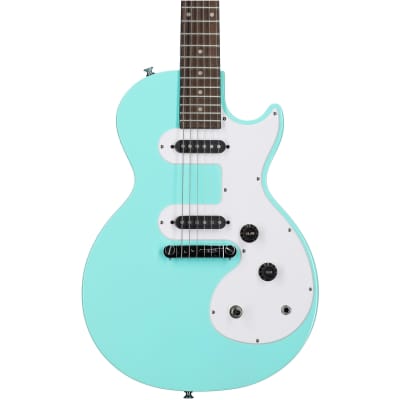 Epiphone Les Paul Melody Maker E1 Electric Guitar, Turquoise image 1