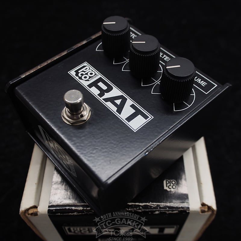 Pro Co Limited Reissue '85 Whiteface RAT（Proco RAT
