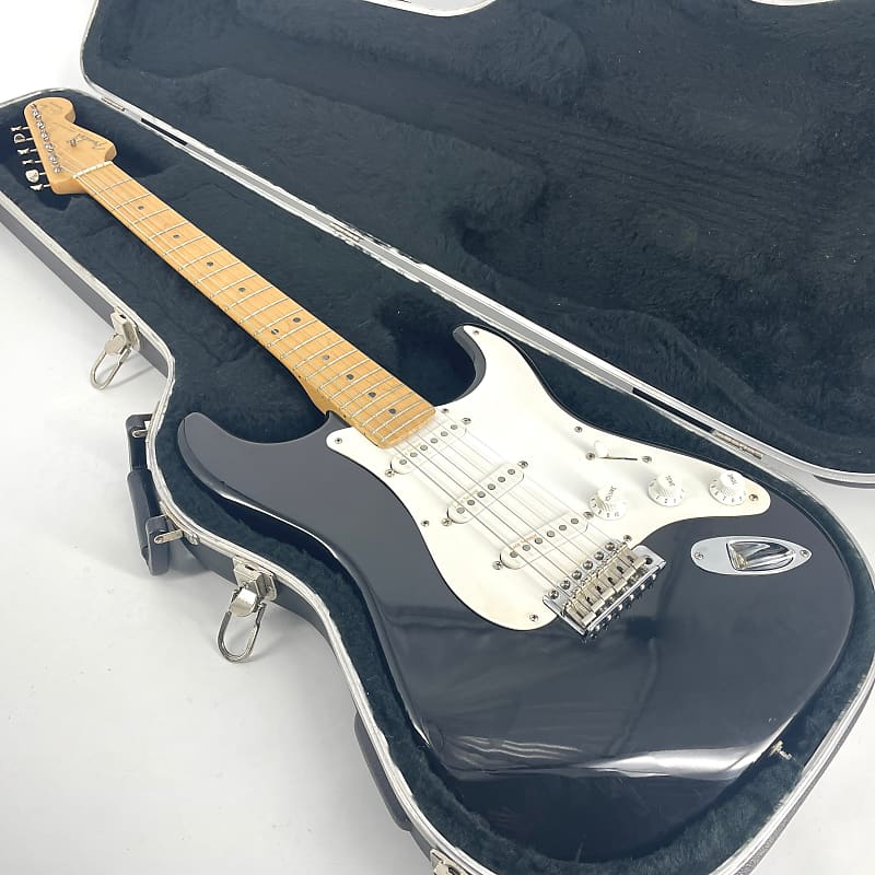 2000 Eric Clapton Signature Stratocaster - Lace Sensors – Blackie | Reverb