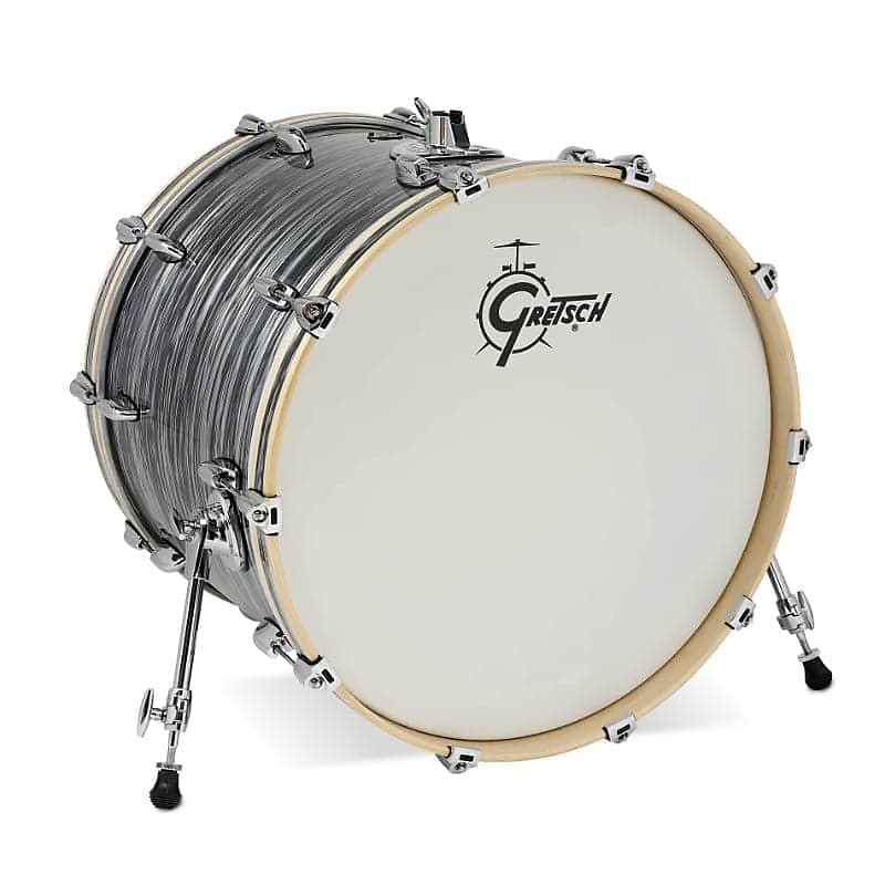 Gretsch Renown Bass Drum 22x18 Silver Oyster Pearl image 1