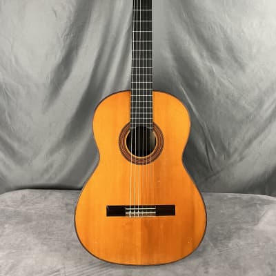 Sakazo Nakade Custom Built Classical Guitar MIJ  1968 image 2