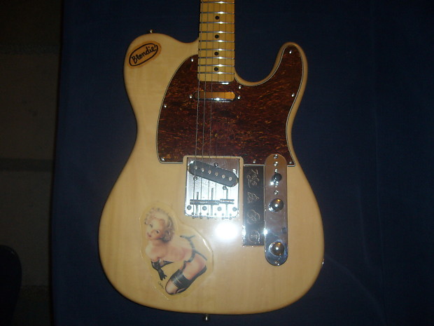 Squier Telecaster Late-model Blonde With Hard-shell Case image 1