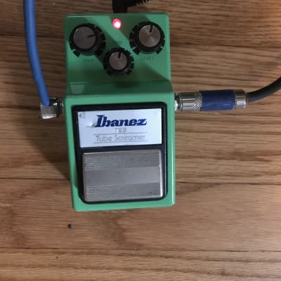 Ibanez Tube Screamer TS-9 w/ Original JRC 4558D 