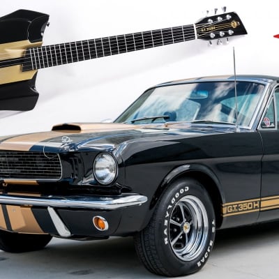 Wild Custom Guitars 1966 FORD MUSTANG GT350H + Wild Owner Kit for sale
